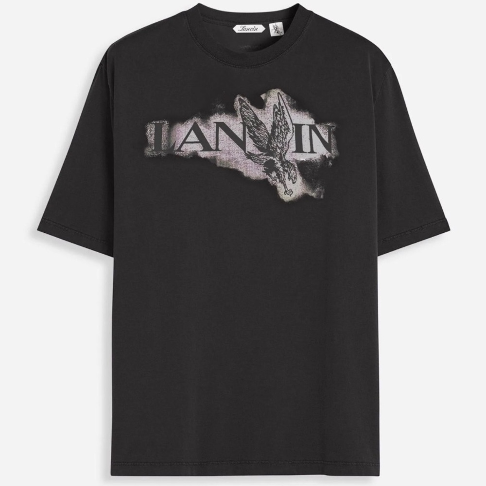 LANVIN X FUTURE CLASSIC EAGLE PRINT T-